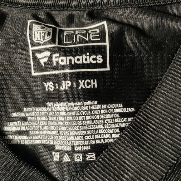 Arizona Cardinals Authentic Fanatics Deandre Hopkins Youth Jersey - Picture 10 of 13